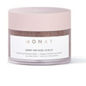 Berry fun and easy to use facial scrub mask buffs